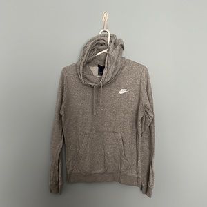 Womens gray Nike hoodie